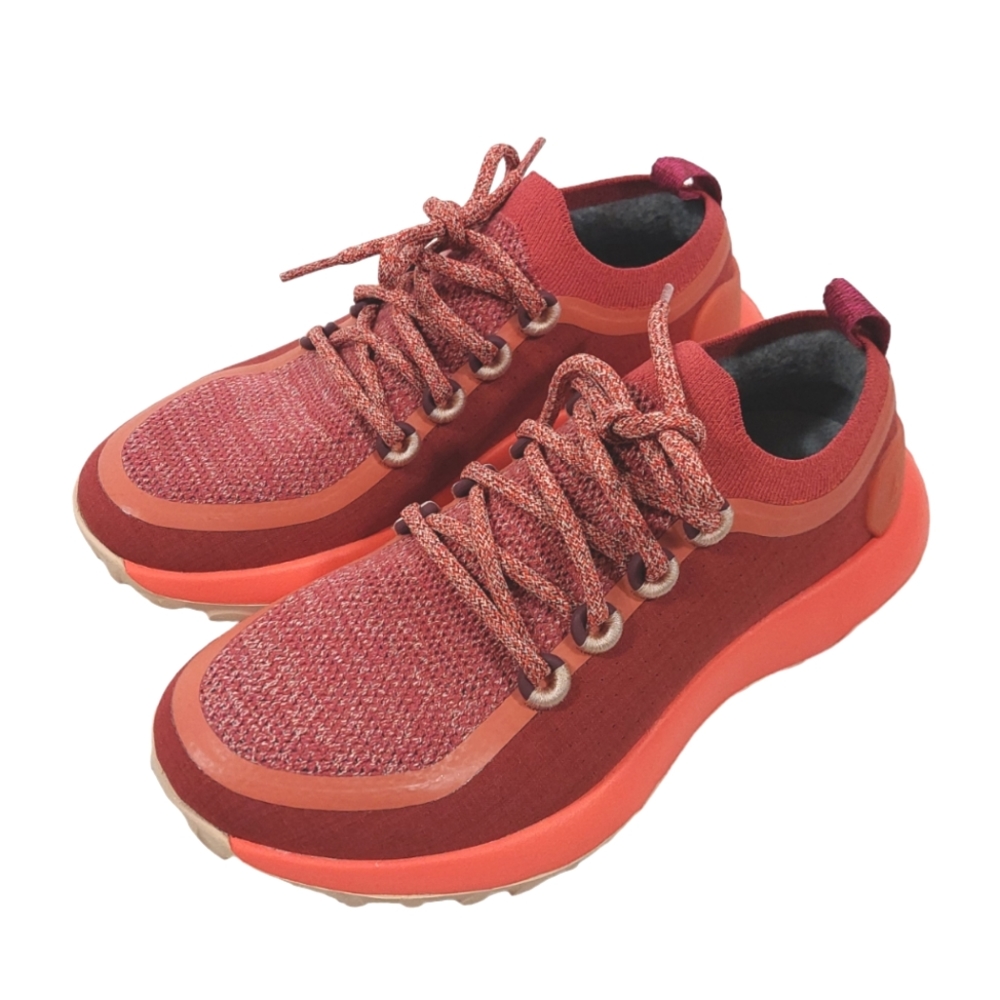 allbirds Women's Coral/Red Athletic Sneakers